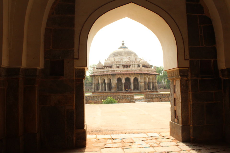 Photo of Humayun's Tomb, Nizamuddin, Nizamuddin West, New Delhi, Delhi, India by Umang Dave