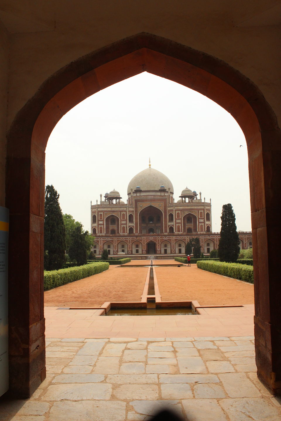 Photo of Humayun's Tomb, Nizamuddin, Nizamuddin West, New Delhi, Delhi, India by Umang Dave