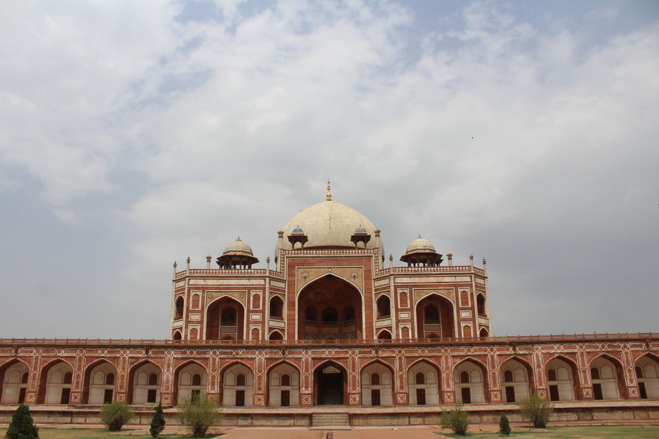 Photo of Humayun's Tomb, Nizamuddin, Nizamuddin West, New Delhi, Delhi, India by Umang Dave