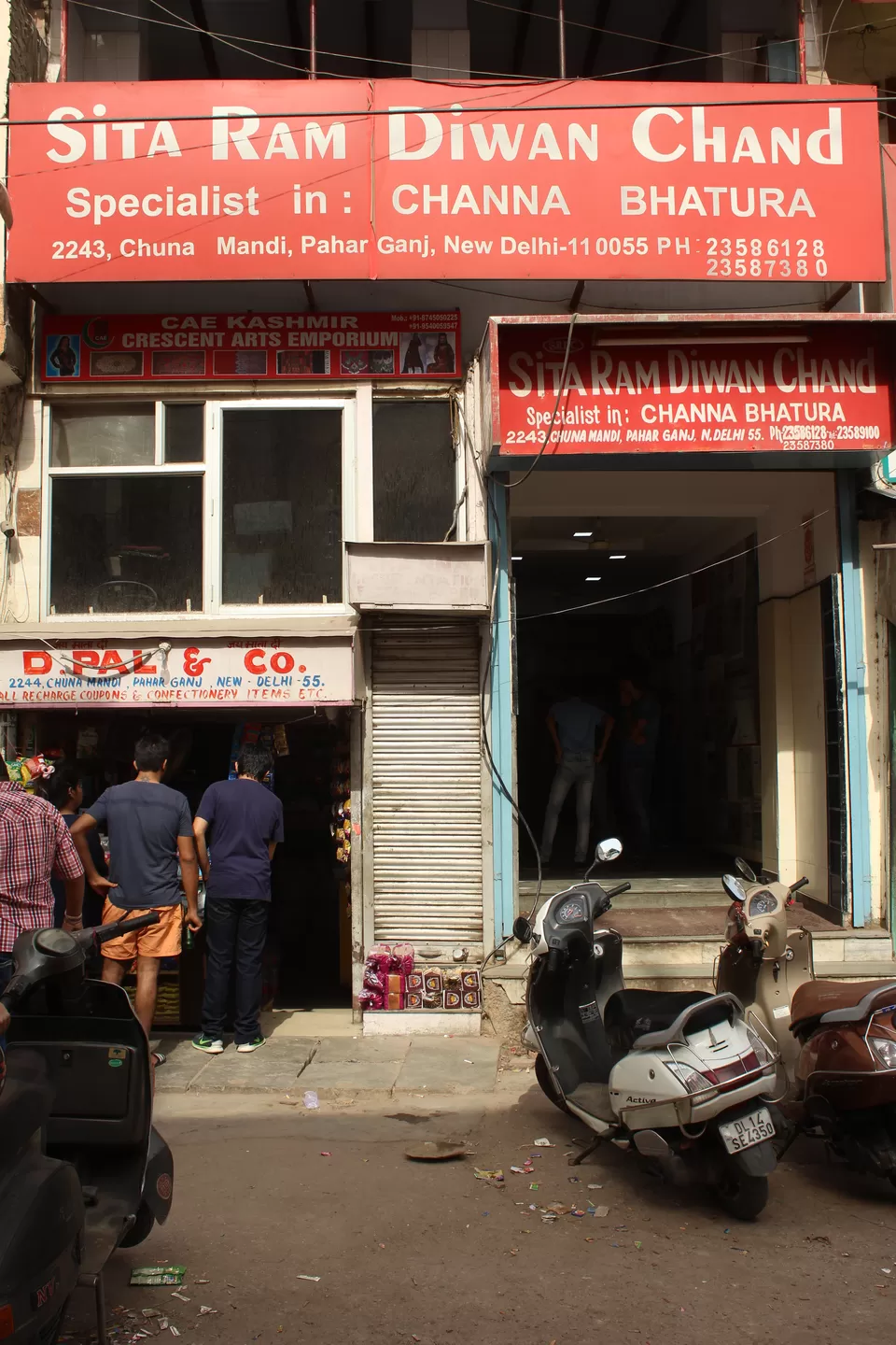 Photo of Paharganj, New Delhi, Delhi, India by Umang Dave (IG: @umangxdave)