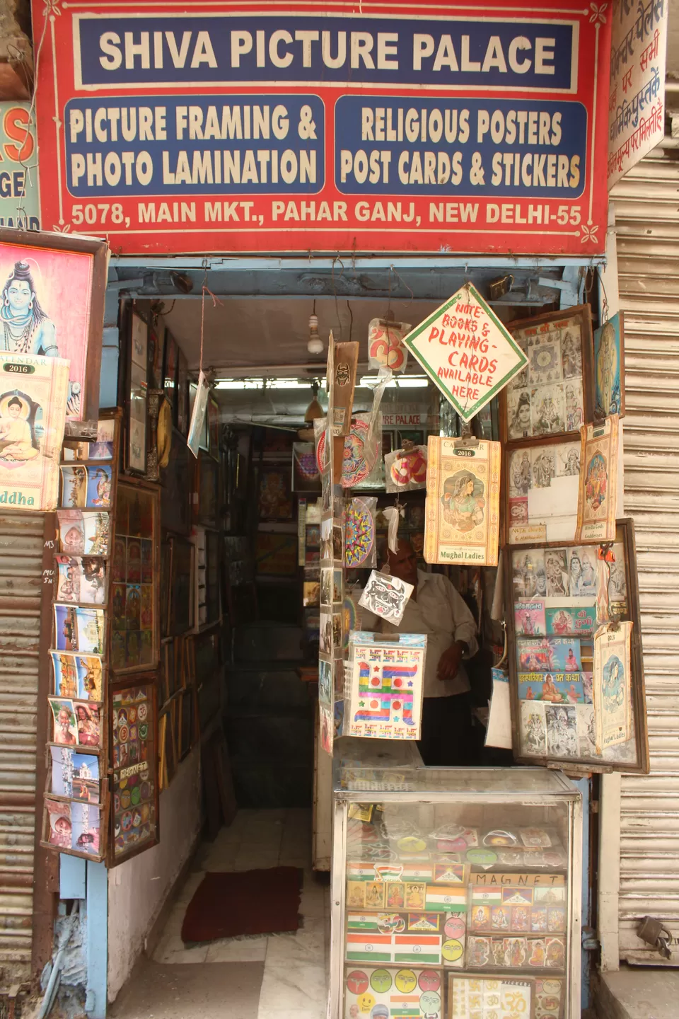 Photo of Paharganj, New Delhi, Delhi, India by Umang Dave (IG: @umangxdave)