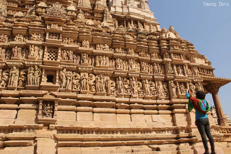 Photo of Khajuraho, Madhya Pradesh, India by Umang Dave (IG: @umangdavevisual)