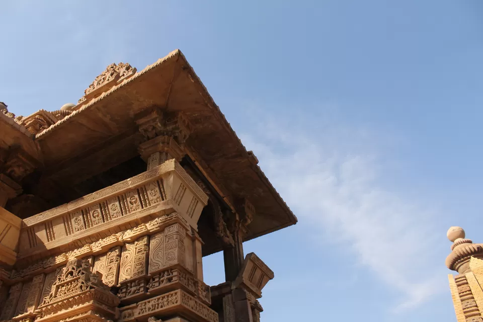 Photo of Khajuraho, Madhya Pradesh, India by Umang Dave (IG: @umangdavevisual)