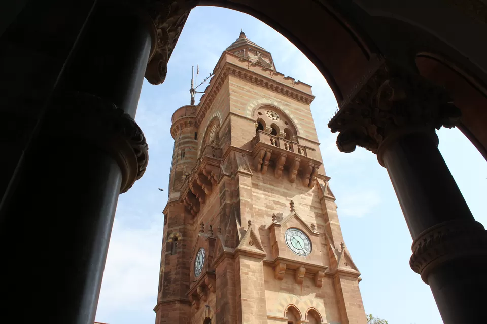 Photo of Pragmahal Palace, Bhuj, Gujarat, India by Umang Dave (IG: @umangxdave)