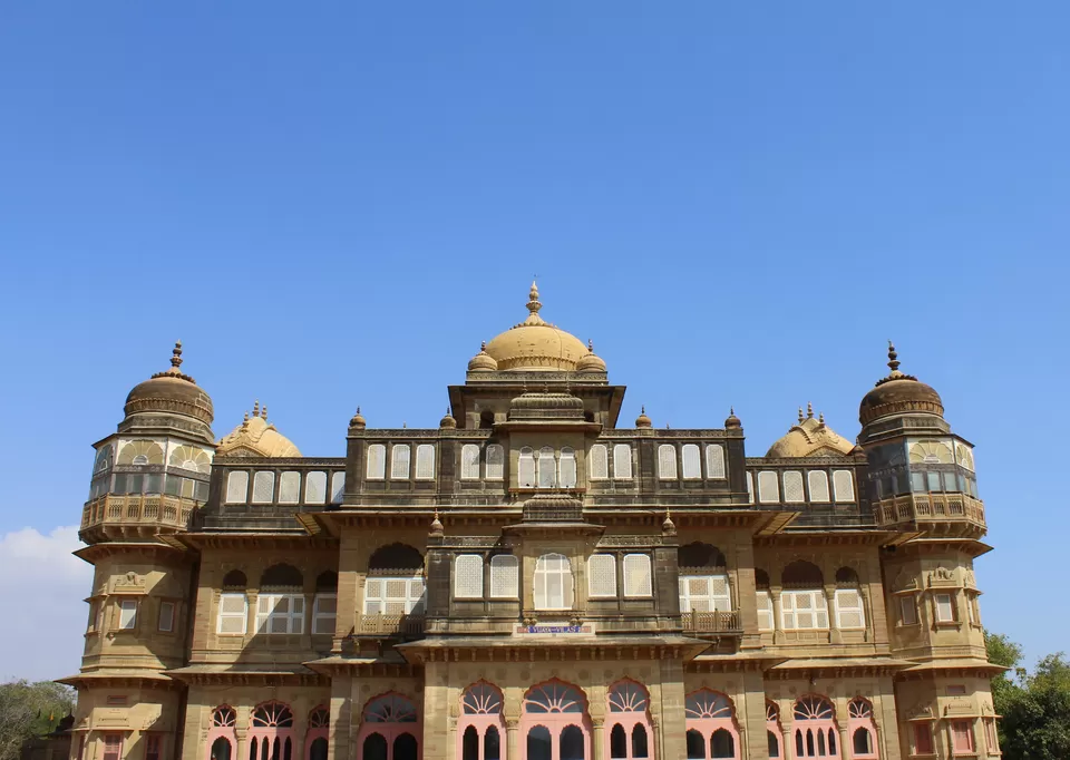 Photo of Vijay Vilas Palace, Kutch, Gujarat, India by Umang Dave (IG: @umangxdave)