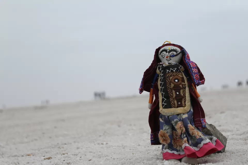 Photo of Rann of Kutch, Kutch, Gujarat, India by Umang Dave (IG: @umangxdave)