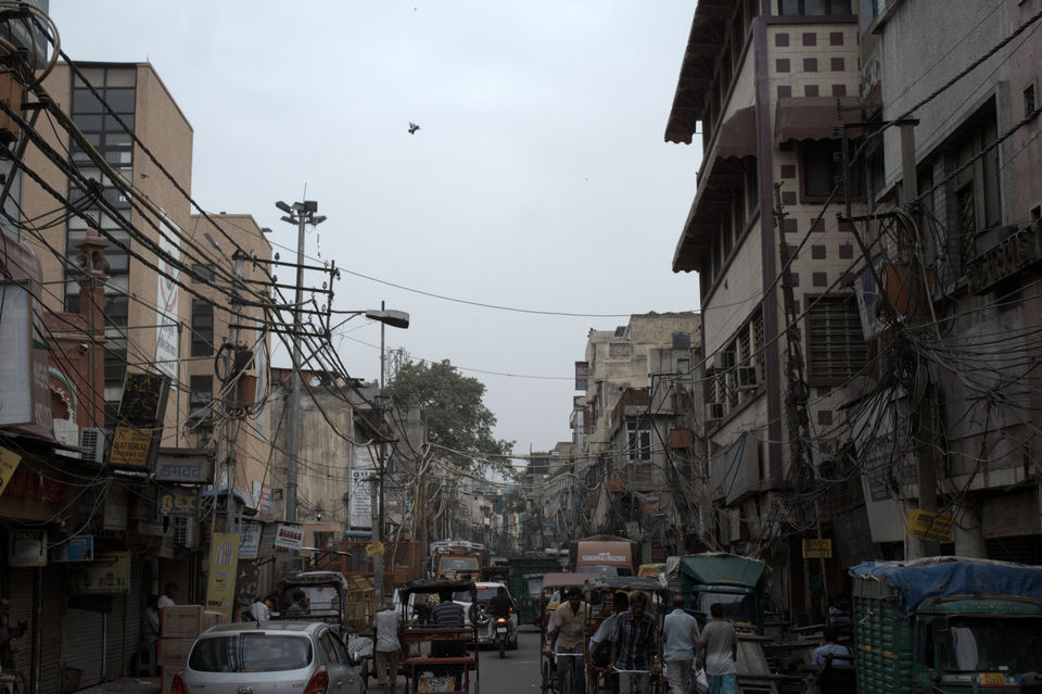 Photo of Chawri Bazar, New Delhi, Delhi, India by Umang Dave (IG: @umangdavevisual)