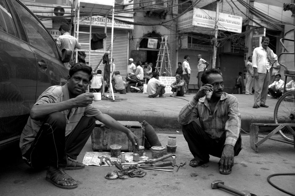 Photo of Chawri Bazar, New Delhi, Delhi, India by Umang Dave (IG: @umangdavevisual)