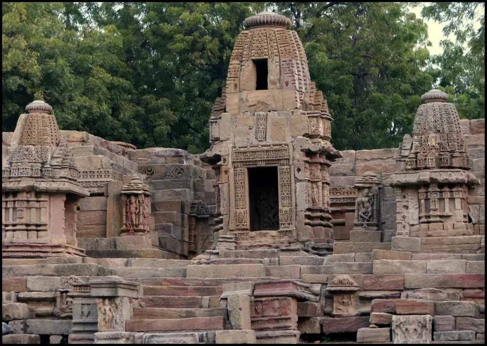 Photo of Modhera Sun Temple, Modhera, Gujarat, India by Umang Dave (IG: @umangxdave)