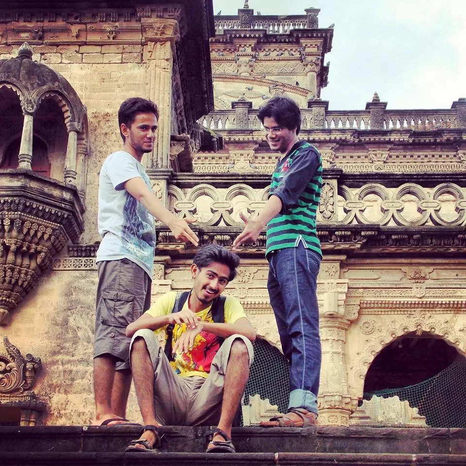 Photo of Navlakha Palace, Old City, Gondal, Gujarat, India by Umang Dave (IG: @umangxdave)