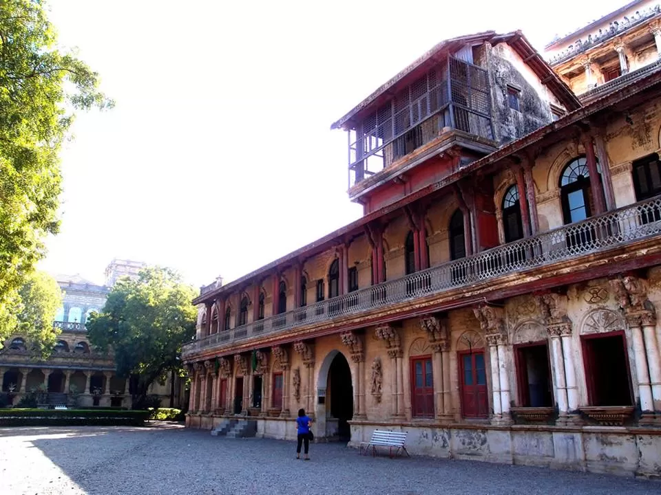 Photo of Navlakha Palace, Old City, Gondal, Gujarat, India by Umang Dave (IG: @umangxdave)