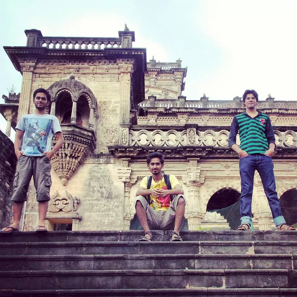 Photo of Navlakha Palace, Old City, Gondal, Gujarat, India by Umang Dave (IG: @umangxdave)