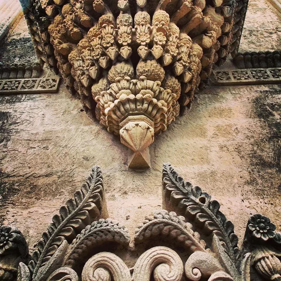 Photo of Navlakha Palace, Old City, Gondal, Gujarat, India by Umang Dave (IG: @umangxdave)