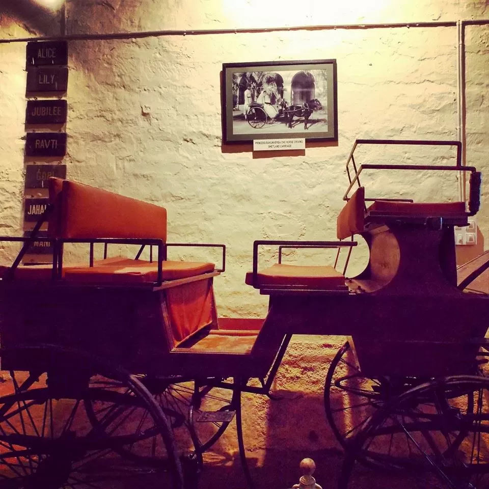 Photo of Navlakha Palace, Old City, Gondal, Gujarat, India by Umang Dave (IG: @umangxdave)