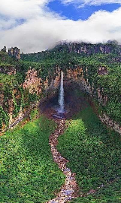 Photo of Bucket list : Angel Venezuela Falls - 'The Tall Beauty' by Umang Dave