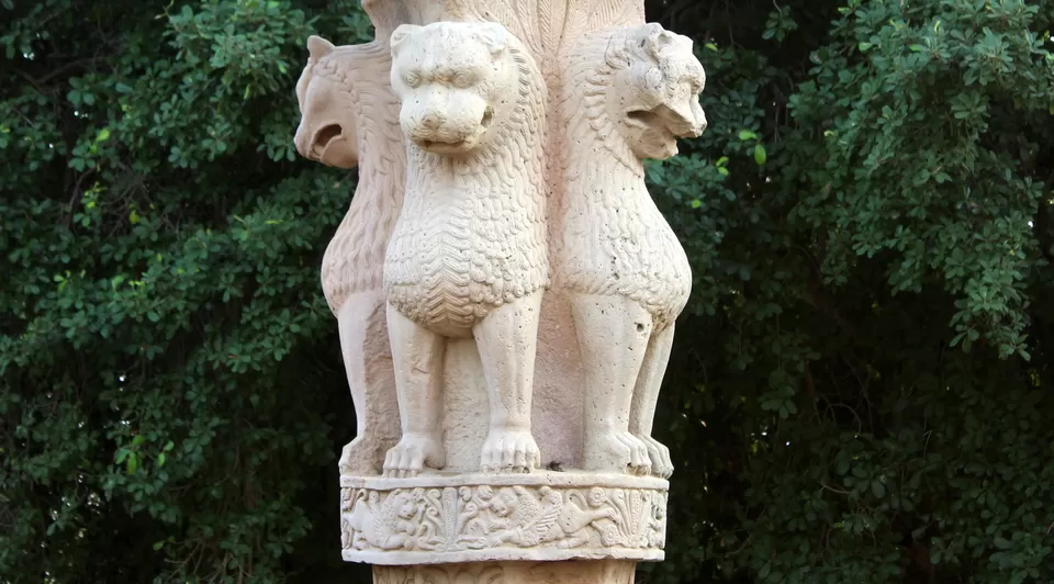 Photo of Sanchi Stupa, Sanchi, Madhya Pradesh, India by Umang Dave (IG: @umangxdave)