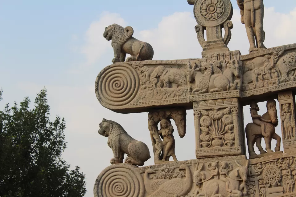 Photo of Sanchi, Madhya Pradesh, India by Umang Dave (IG: @umangxdave)