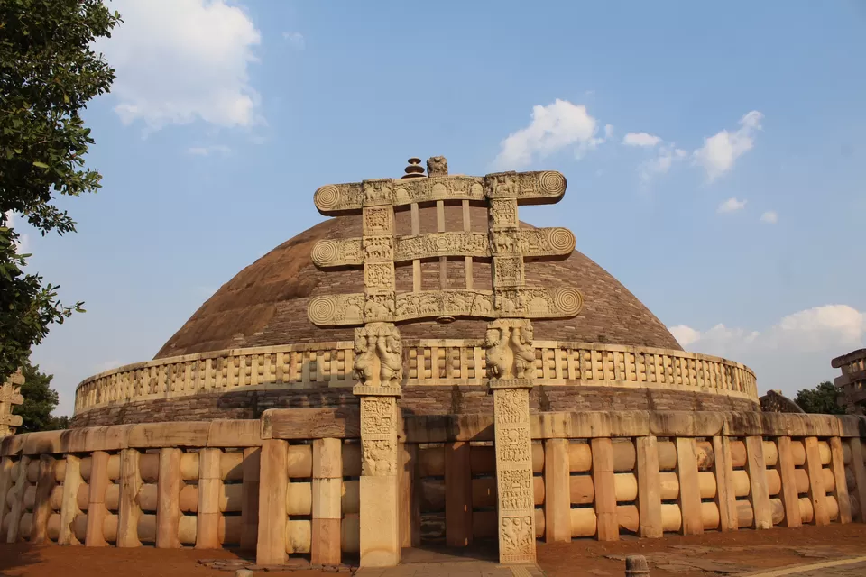 Photo of Sanchi, Madhya Pradesh, India by Umang Dave (IG: @umangxdave)