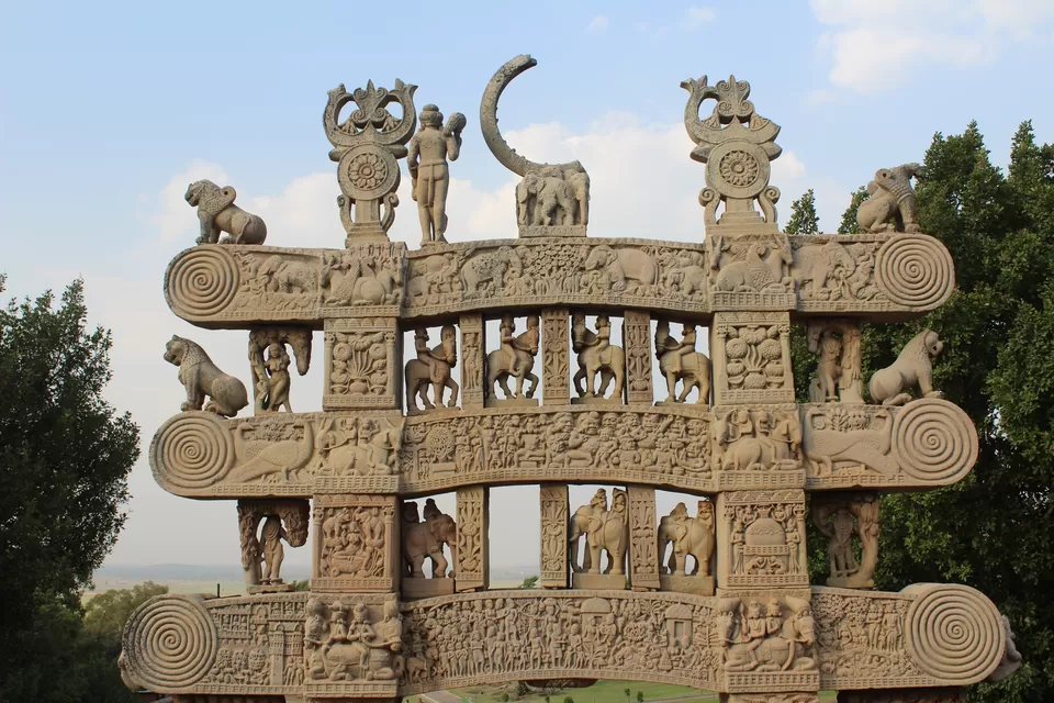 Photo of Sanchi, Madhya Pradesh, India by Umang Dave (IG: @umangxdave)