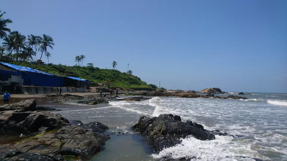 Photo of Ozran Beach, Vagator, Goa by Amit Kumar