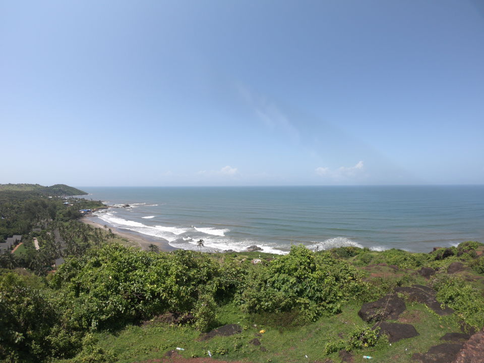 Photo of Ozran Beach, Vagator, Goa by Amit Kumar