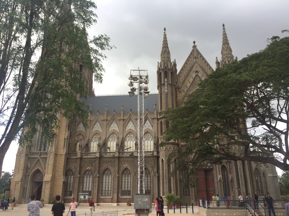 Photo of St. Philomena's Church, Earangere, Lourdu Nagar, Mandi Mohalla, Mysuru, Karnataka, India by Amit Kumar