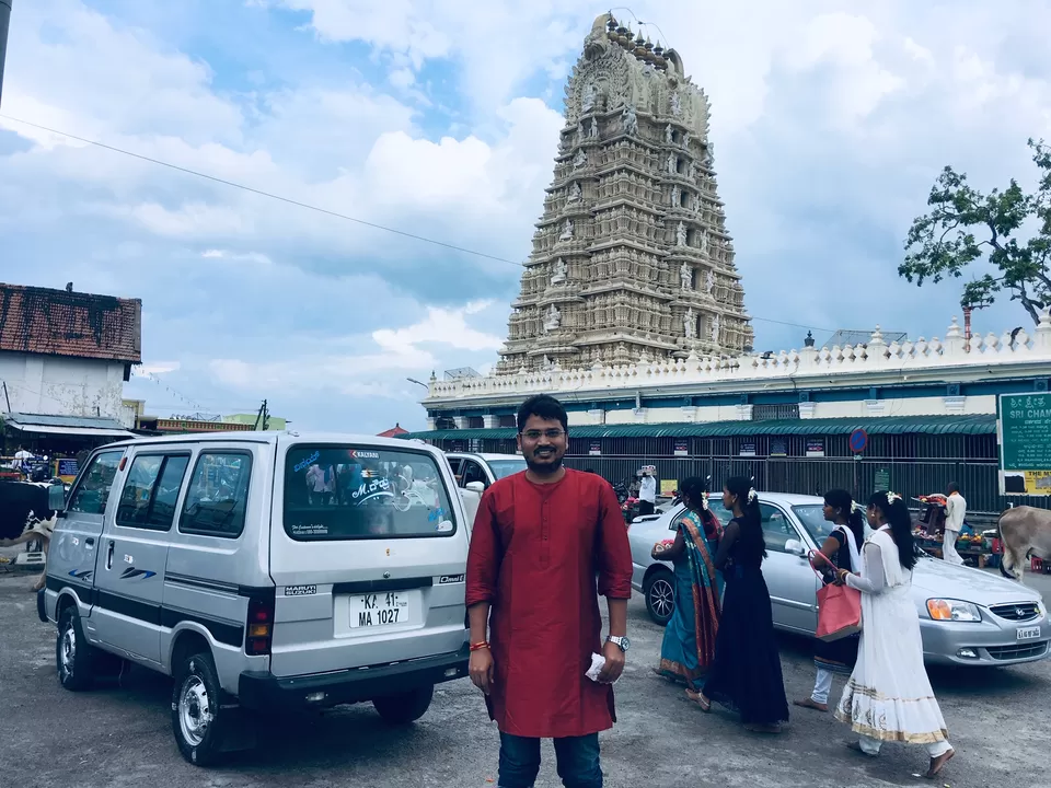 Photo of Chamundeshwari Temple, Chamundi Hill, Mysuru, Karnataka, India by Amit Kumar