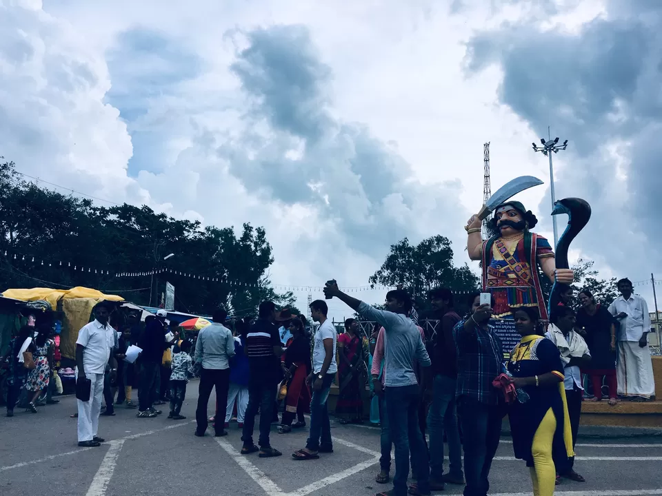 Photo of Mahishasura Statue, Chamundi Hill Road, Vijay Nagar, Mysuru, Karnataka, India by Amit Kumar
