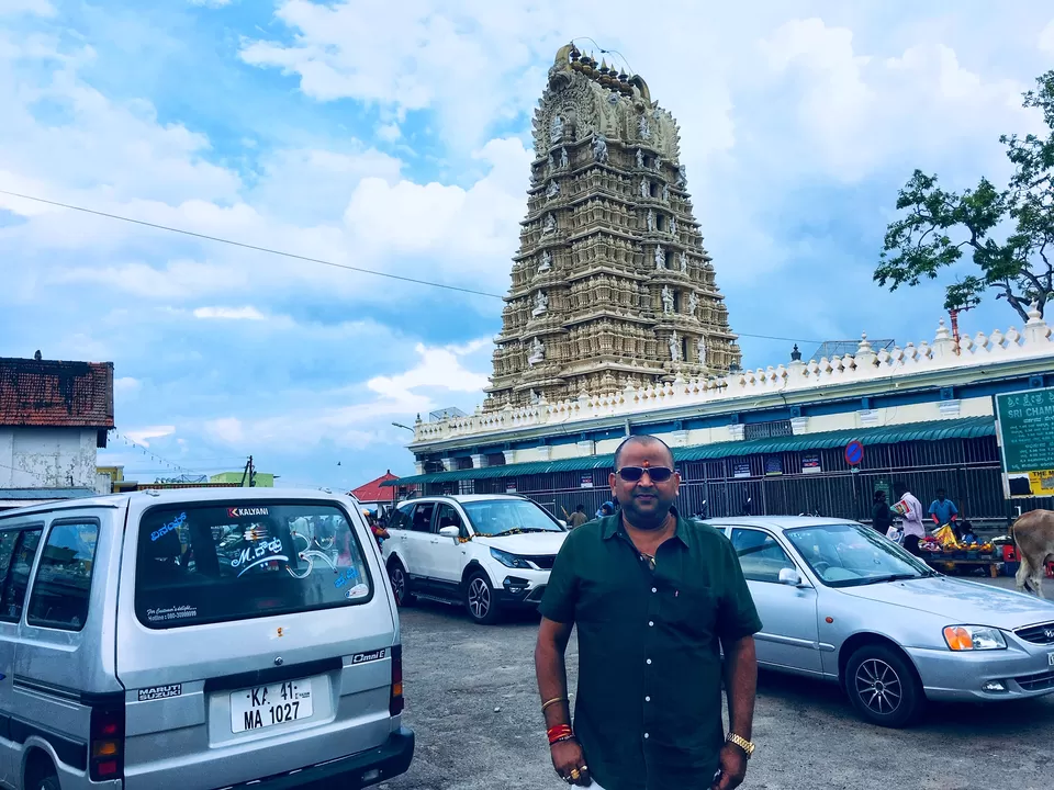 Photo of Mahishasura Statue, Chamundi Hill Road, Vijay Nagar, Mysuru, Karnataka, India by Amit Kumar