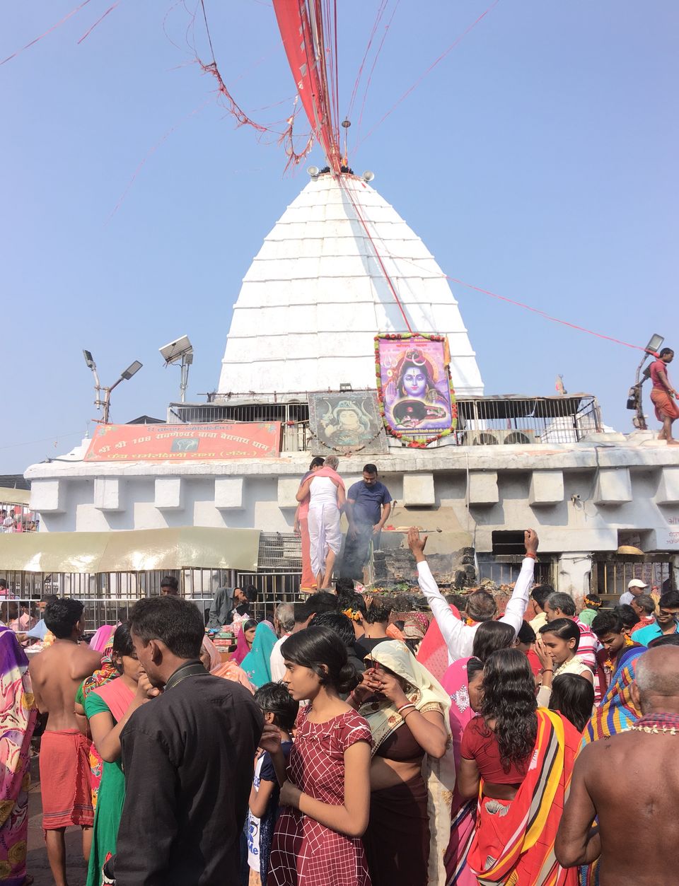 Photo of Deoghar Baba Dham, Shivganga Muhalla, Deoghar, Jharkhand, India by Amit Kumar