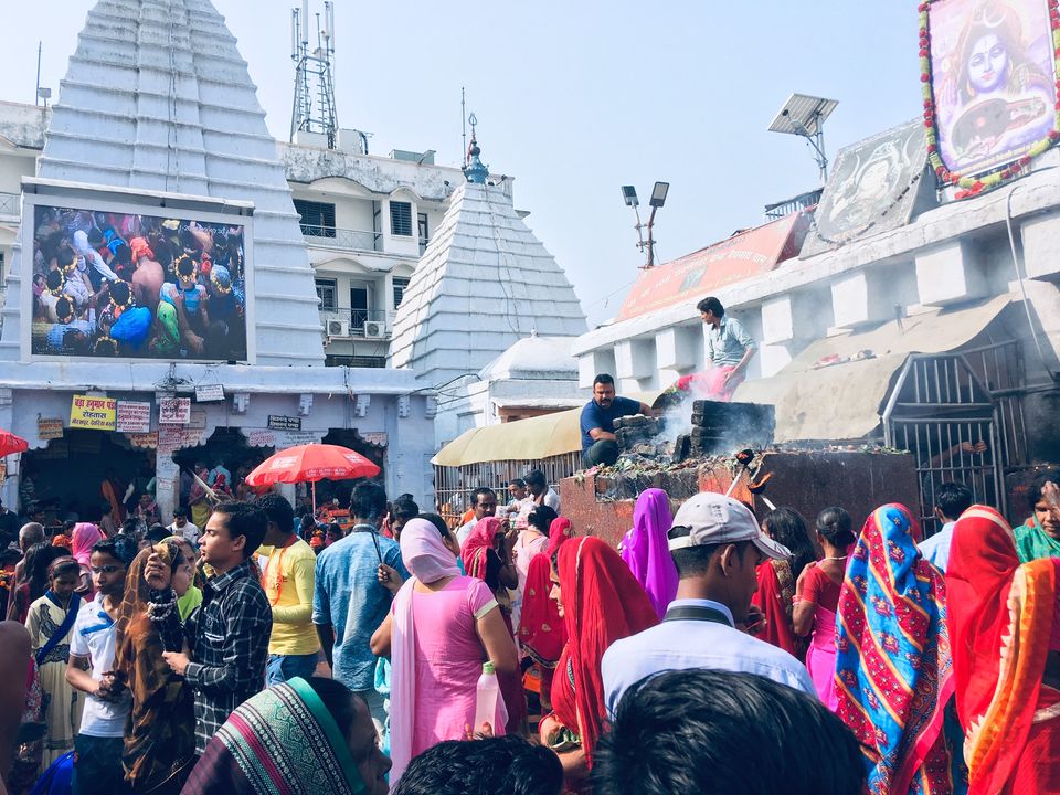 Photo of A Holy Trip To Babadham Known as Baba Baidyanath Dham by Amit Kumar