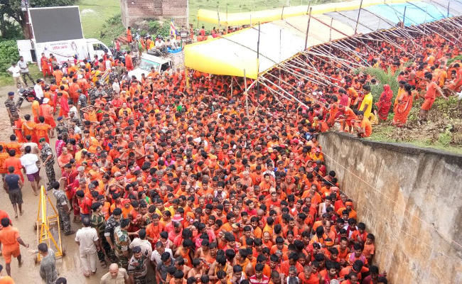 Photo of A Holy Trip To Babadham Known as Baba Baidyanath Dham by Amit Kumar