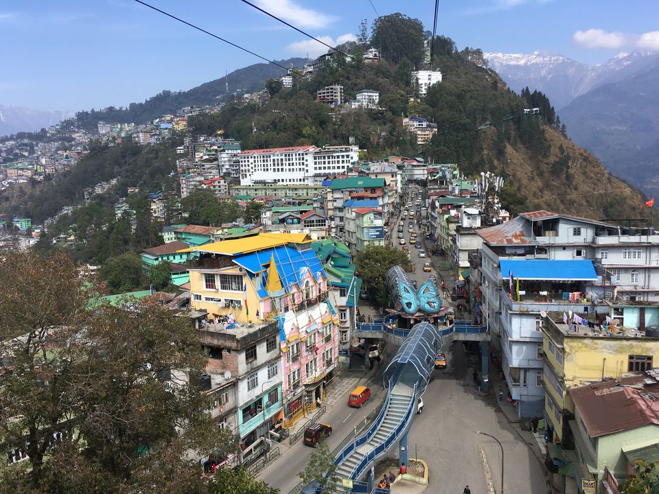 Photo of Gangtok, Sikkim, India by Amit Kumar