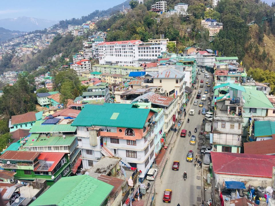 Photo of Gangtok, Sikkim, India by Amit Kumar