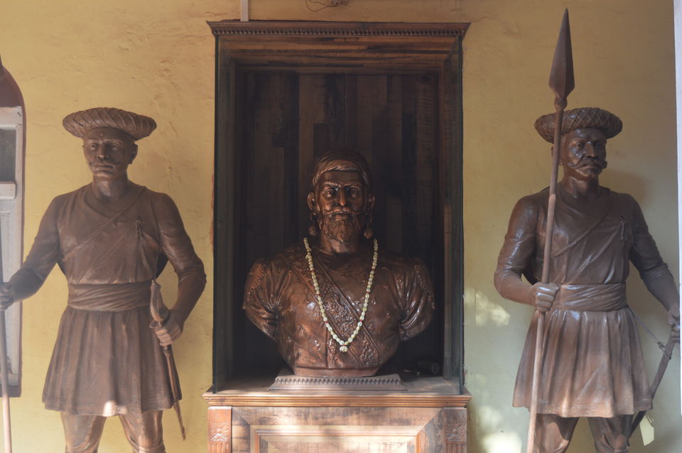 Photo of Chhatrapati Shivaji Maharaj's Memorial- Matheran by Amit Kumar