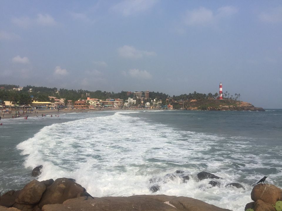 Photo of Kovalam Beach, Kovalam, Tamil Nadu, India by Amit Kumar