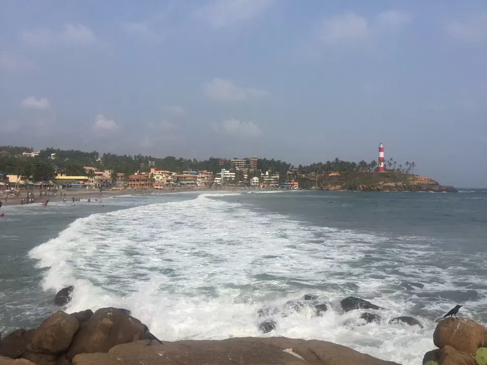 Photo of Kovalam Beach, Kovalam, Tamil Nadu, India by Amit Kumar
