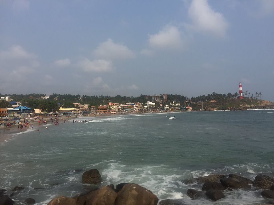 Photo of Kovalam Beach, Kovalam, Tamil Nadu, India by Amit Kumar