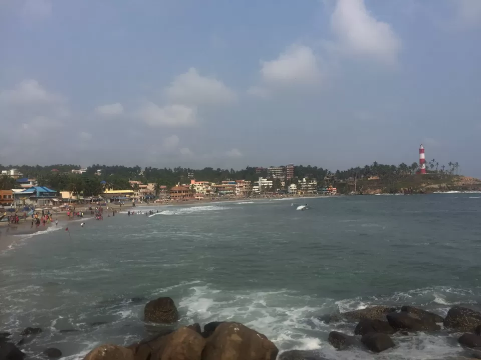 Photo of Kovalam Beach, Kovalam, Tamil Nadu, India by Amit Kumar