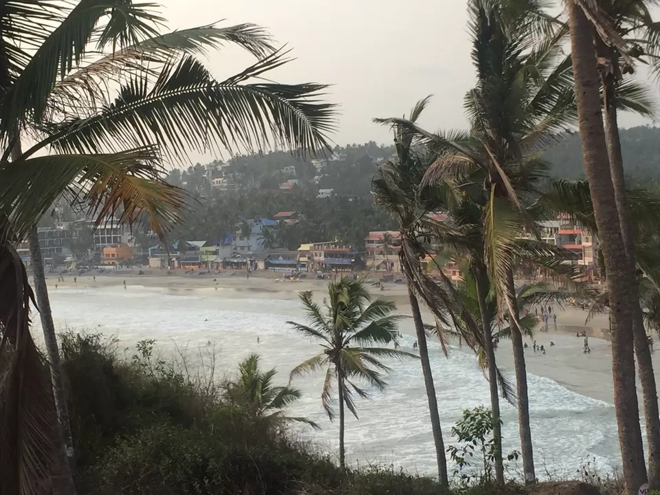 Photo of Kovalam Beach, Kovalam, Tamil Nadu, India by Amit Kumar