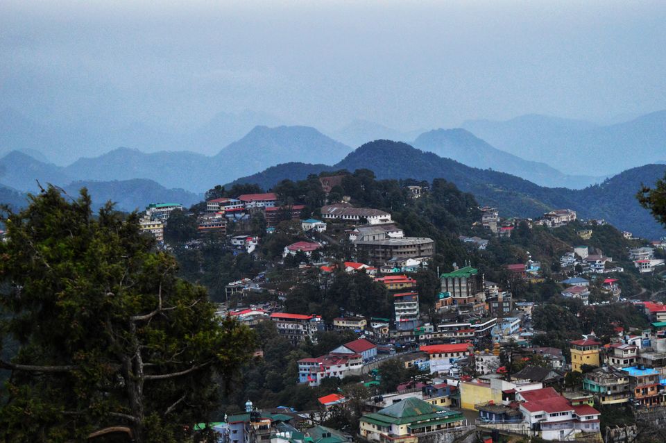 Photo of Gun Hill Point, Mussorie, The Mall Road, Luxmanpuri, Rajmandi, Landour, Mussoorie, Uttarakhand, India by Amit Kumar