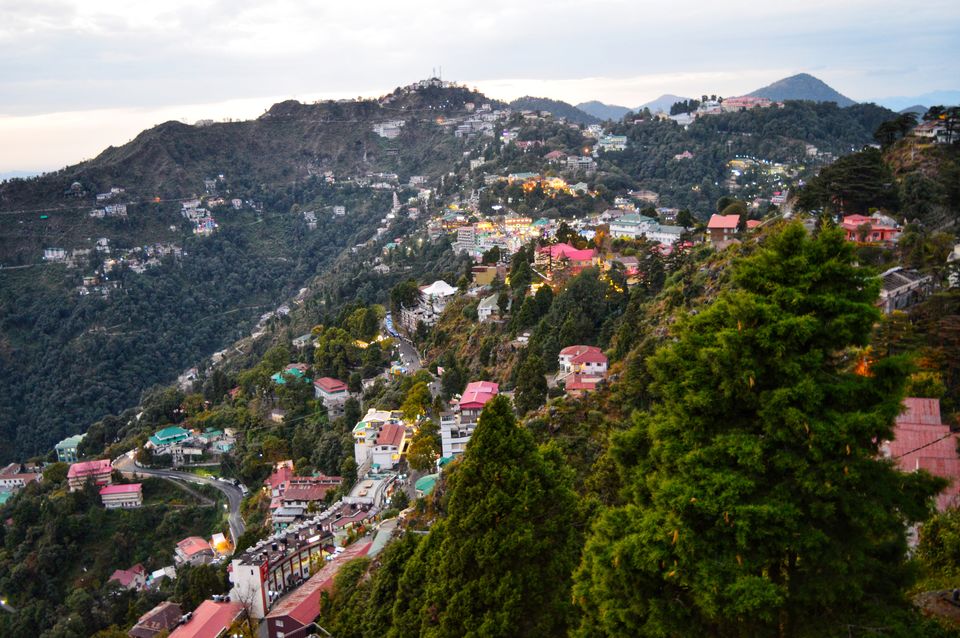 Photo of Gun Hill Point, Mussorie, The Mall Road, Luxmanpuri, Rajmandi, Landour, Mussoorie, Uttarakhand, India by Amit Kumar