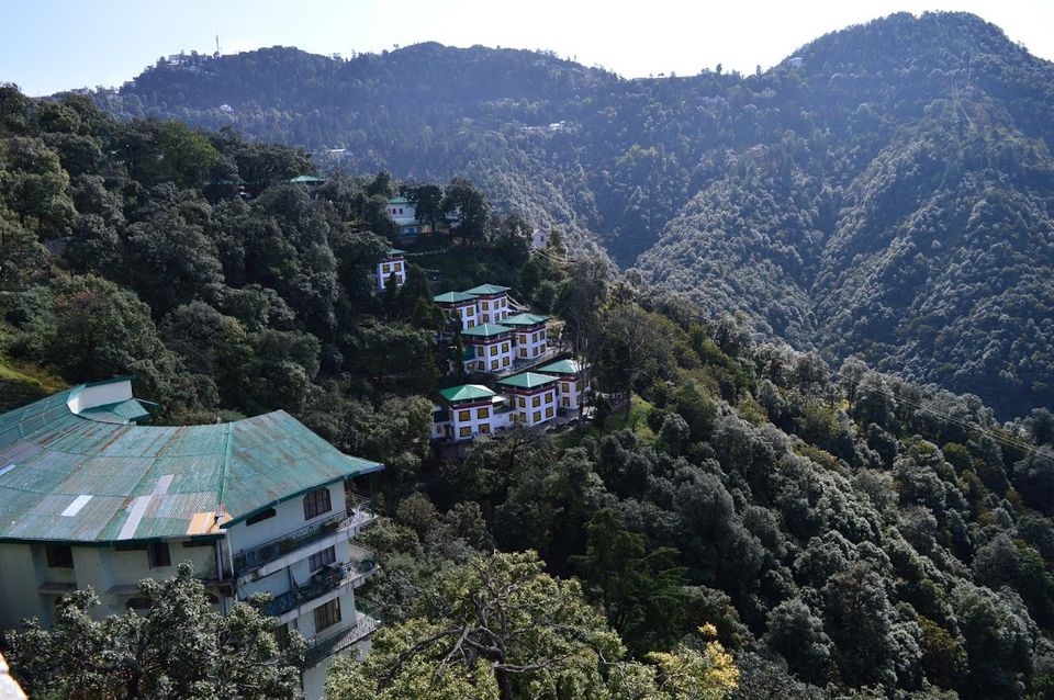 Photo of Buddha Mandir Hill Lbsnaa Mussorie, Charleville, Mussoorie, Uttarakhand, India by Amit Kumar