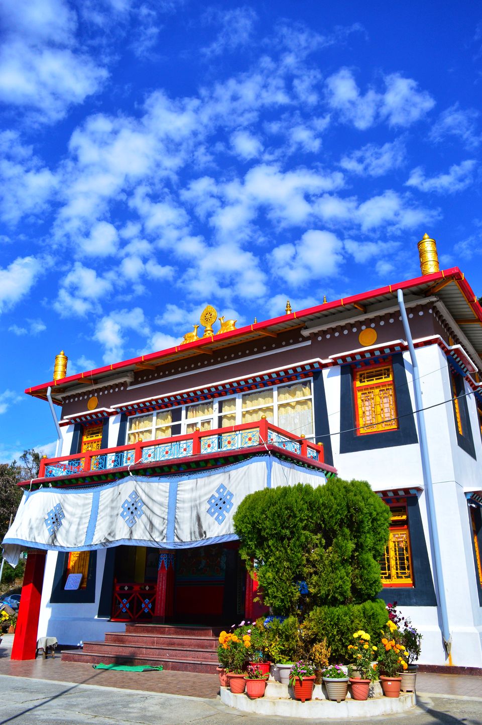 Photo of Buddha Mandir Hill Lbsnaa Mussorie, Charleville, Mussoorie, Uttarakhand, India by Amit Kumar