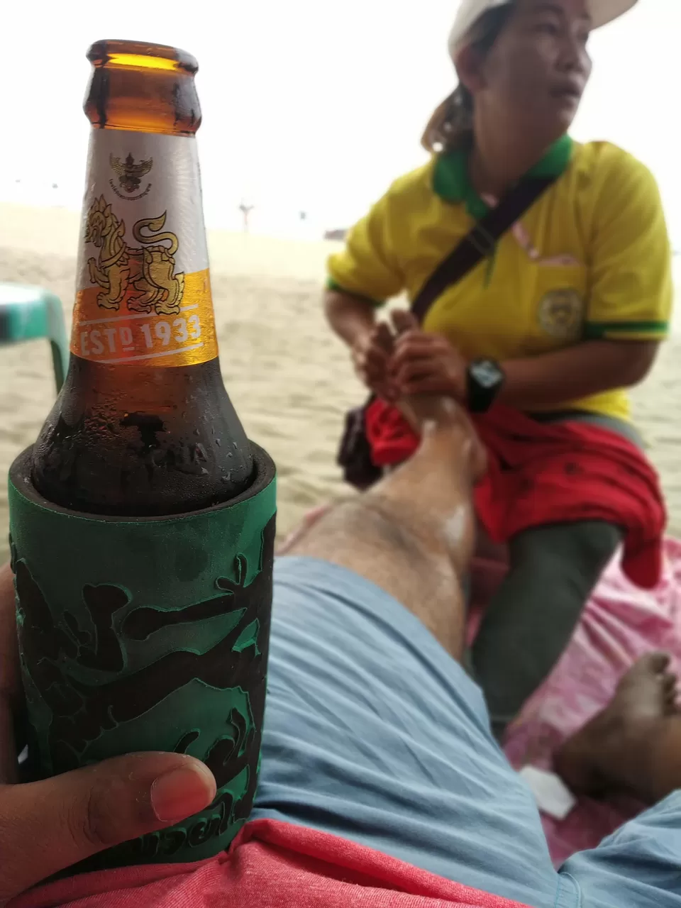 Photo of Pattaya Beach, Pattaya City, Bang Lamung District, Chon Buri, Thailand by the_erratic