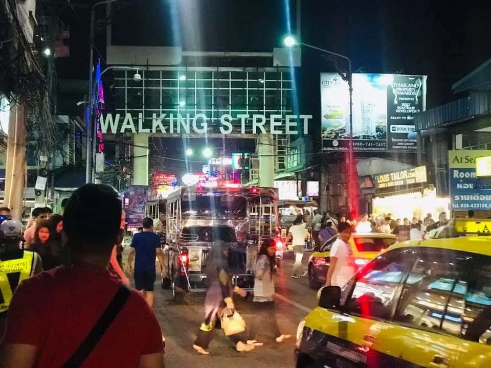 Photo of Walking Street Pattaya, Walking Street, Pattaya City, Bang Lamung District, Chon Buri, Thailand by the_erratic