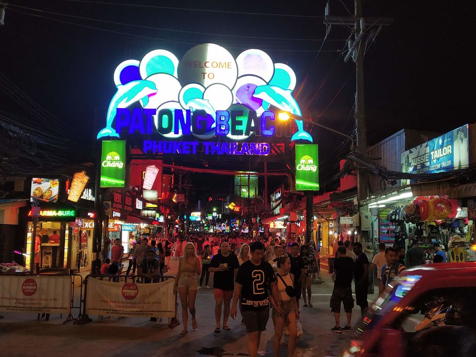 Photo of Bangla walking Street, Pa Tong, Kathu District, Phuket, Thailand by the_erratic