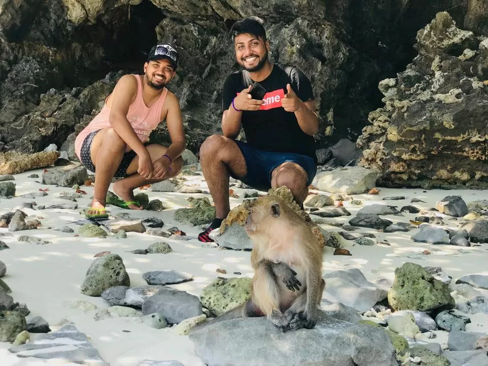 Photo of Monkey Beach, Krabi, Thailand by the_erratic