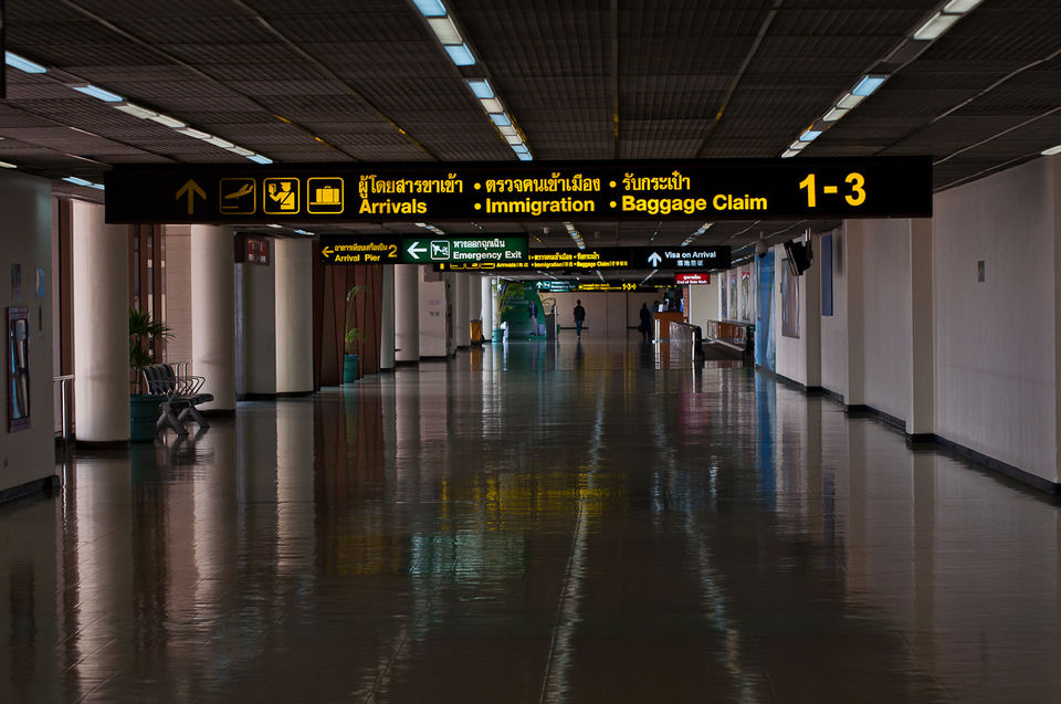 Photo of Don Mueang International Airport Bangkok Thailand by Jinjun Lee