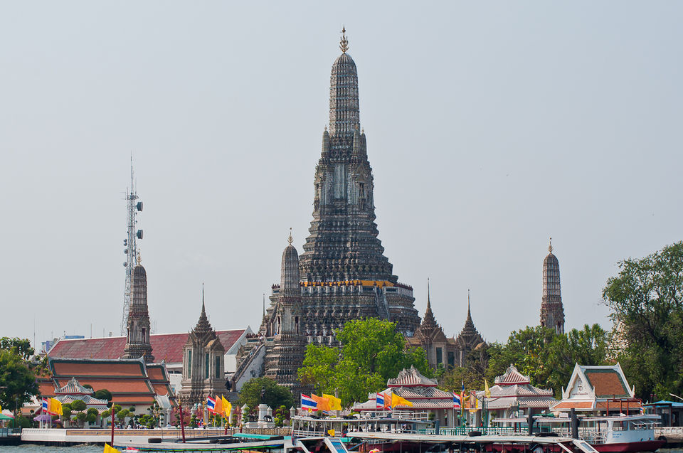 Photo of Chao Phraya River Thai Ko Phra Nakhon Si Ayutthaya Thailand by Jinjun Lee